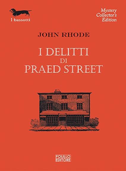 I delitti di Praed Street - John Rhode - copertina