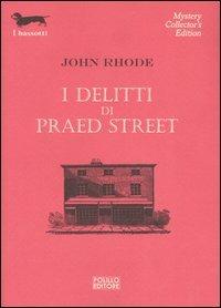 I delitti di Praed Street - John Rhode - copertina