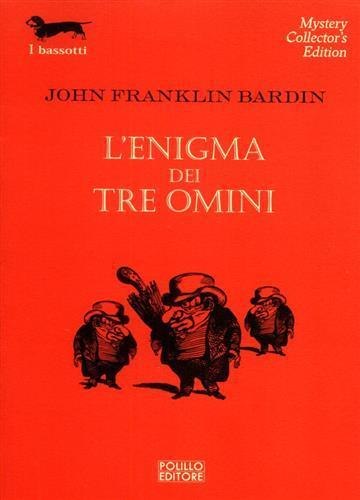 L' enigma dei tre omini - J. Franklin Bardin - copertina