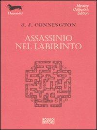 Assassinio nel labirinto - J. J. Connington - copertina