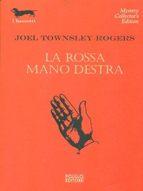 La rossa mano destra - Joel T. Rogers - 3