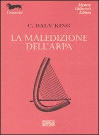 La maledizione dell'arpa - C. Daly King - copertina