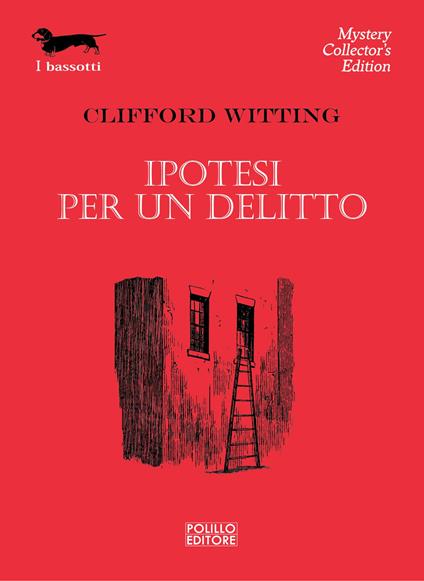 Ipotesi per un delitto - Clifford Witting - copertina