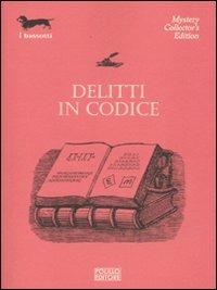 Delitti in codice - copertina