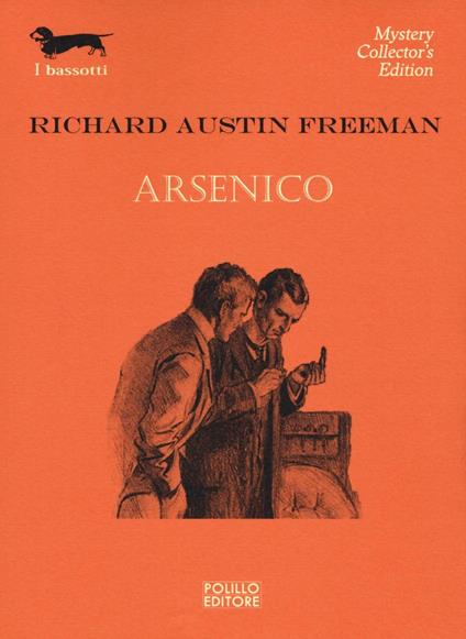 Arsenico - Richard Austin Freeman - copertina