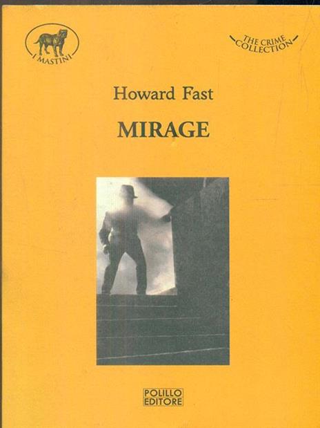 Mirage - Howard Fast - copertina