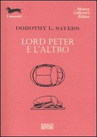 Lord Peter e l'altro - Dorothy Leigh Sayers - copertina