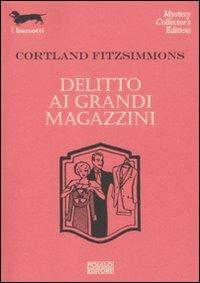 Delitto ai grandi magazzini - Cortland Fitzsimmons - copertina