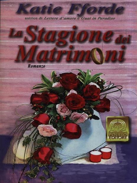 La stagione dei matrimoni - Katie Fforde - copertina