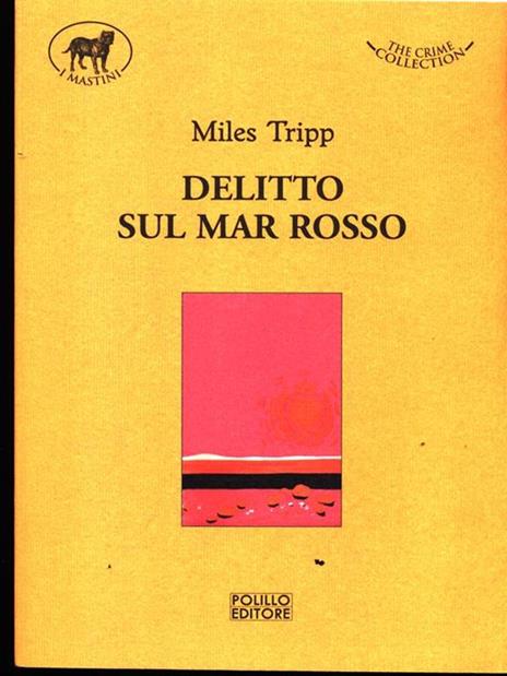 Delitto sul Mar Rosso - Miles Tripp - copertina