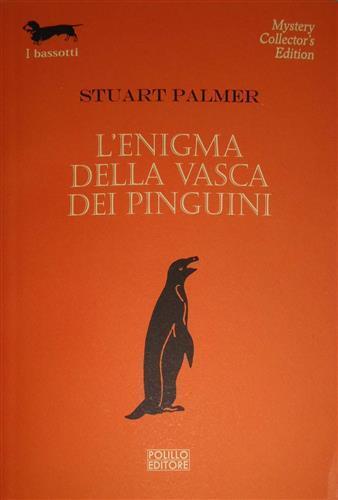 L' enigma della vasca dei pinguini - Stuart Palmer - copertina