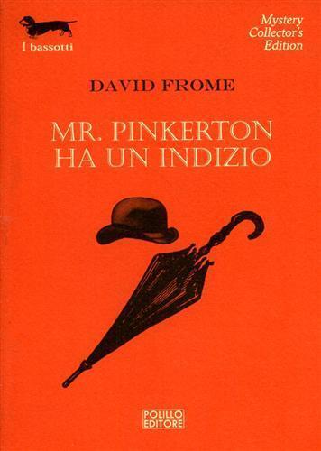 Mr. Pinkerton ha un indizio - David Frome - copertina