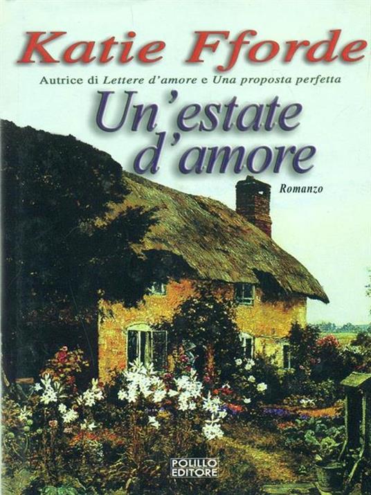 Un' estate d'amore - Katie Fforde - copertina