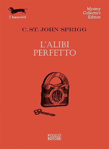 L' alibi perfetto - Cristopher St. John Sprigg - copertina