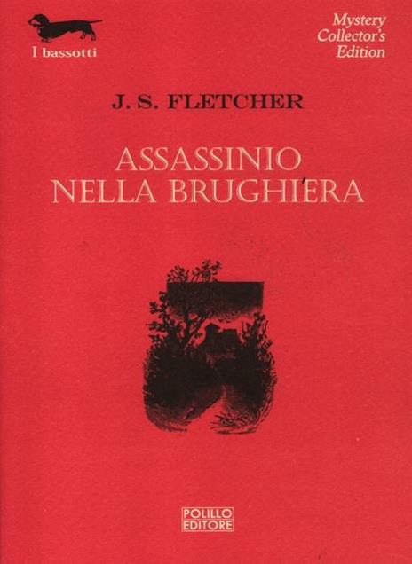 Assassinio nella brughiera - Joseph Smith Fletcher - copertina