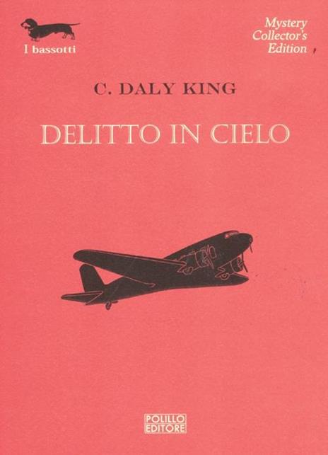Delitto in cielo - C. Daly King - copertina