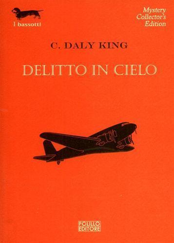 Delitto in cielo - C. Daly King - copertina