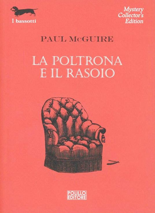 La poltrona e il rasoio - Paul McGuire - copertina