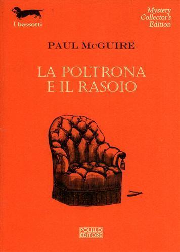 La poltrona e il rasoio - Paul McGuire - copertina