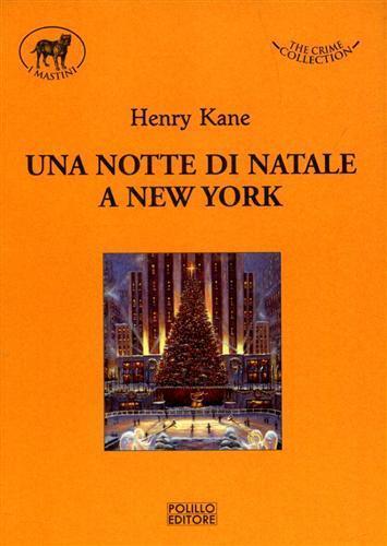 Una notte di Natale a New York - Henry Kane - copertina