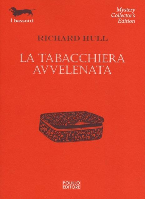 La tabacchiera avvelenata - Richard Hull - copertina