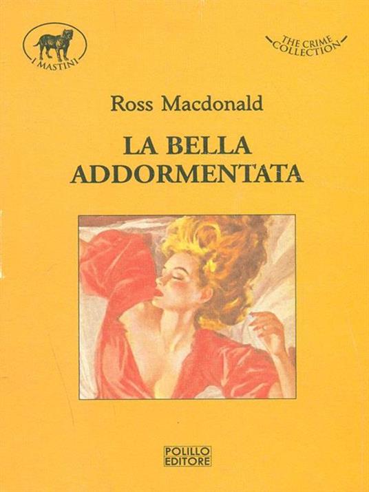 La bella addormentata - Ross MacDonald - copertina