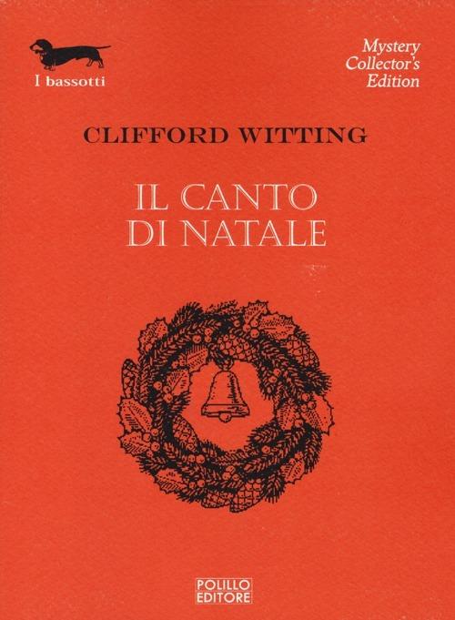 Il canto di Natale - Clifford Witting - copertina