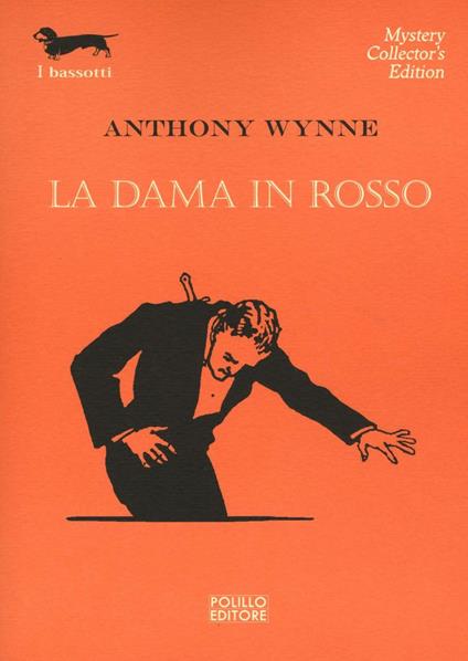 La dama in rosso - Anthony Wynne - copertina