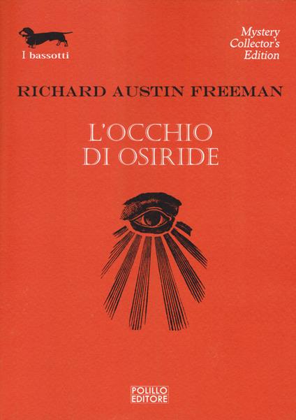 L'occhio di Osiride - Richard Austin Freeman - copertina