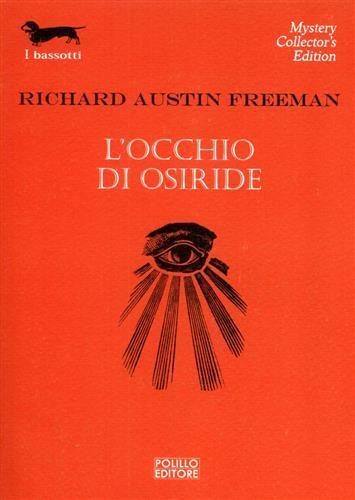 L' occhio di Osiride - Richard Austin Freeman - copertina