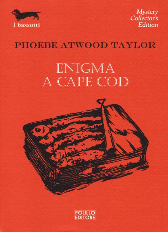 Enigma a Cape Cod - Phoebe A. Taylor - copertina