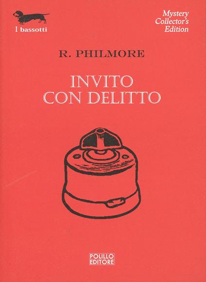 Invito con delitto - R. Philmore - copertina