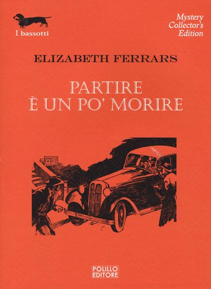 Partire è un po' morire - Elizabeth Ferrars - copertina