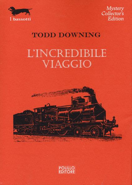 L' incredibile viaggio - Todd Downing - copertina