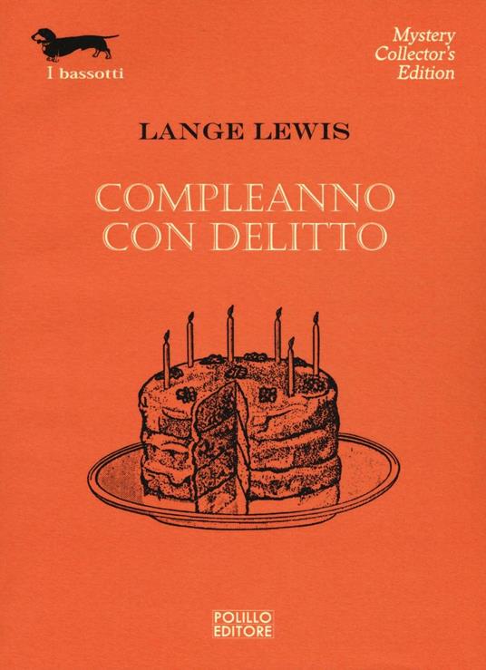 Compleanno con delitto - Lange Lewis - copertina