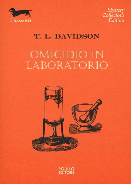 Omicidio in laboratorio - T. L. Davidson - copertina