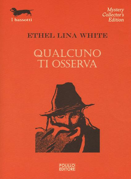 Qualcuno ti osserva - Ethel Lina White - copertina