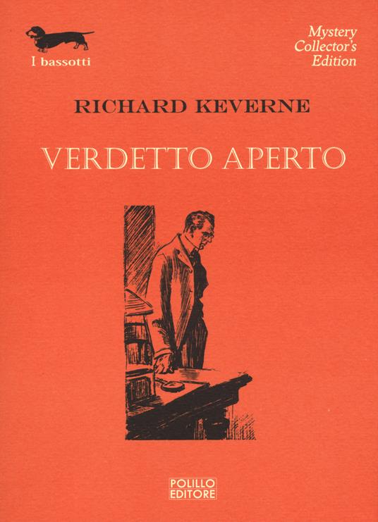 Verdetto aperto - Richard Keverne - copertina