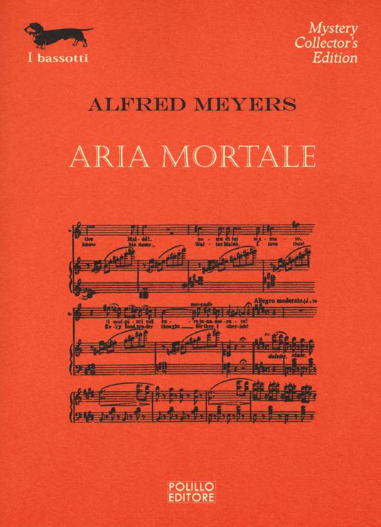 Aria mortale - Alfred Meyers - copertina
