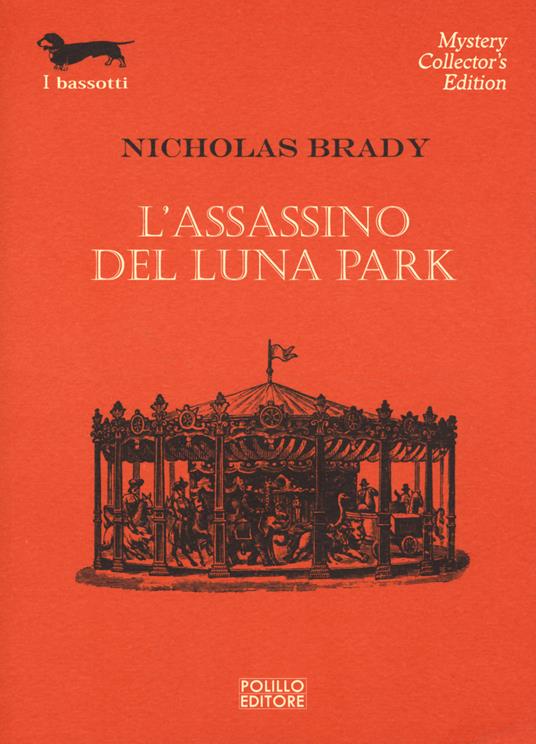 L' assassino del luna park - Nicholas Brady - copertina