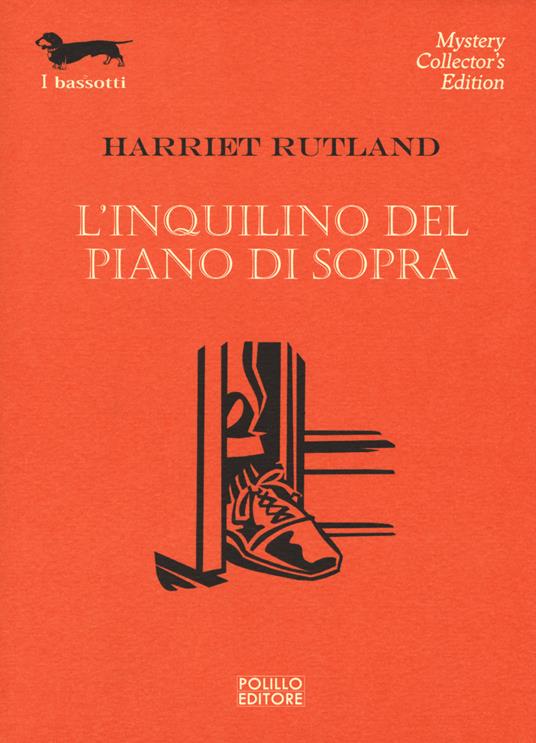 L' inquilino del piano di sopra - Harriet Rutland - copertina