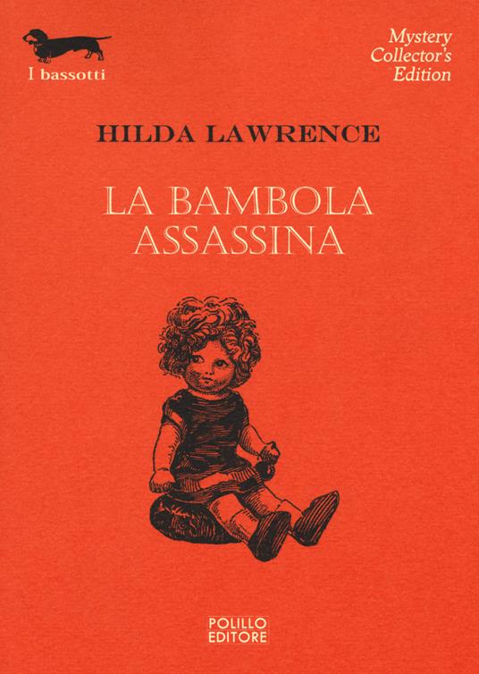 La bambola assassina - Hilda Lawrence - copertina