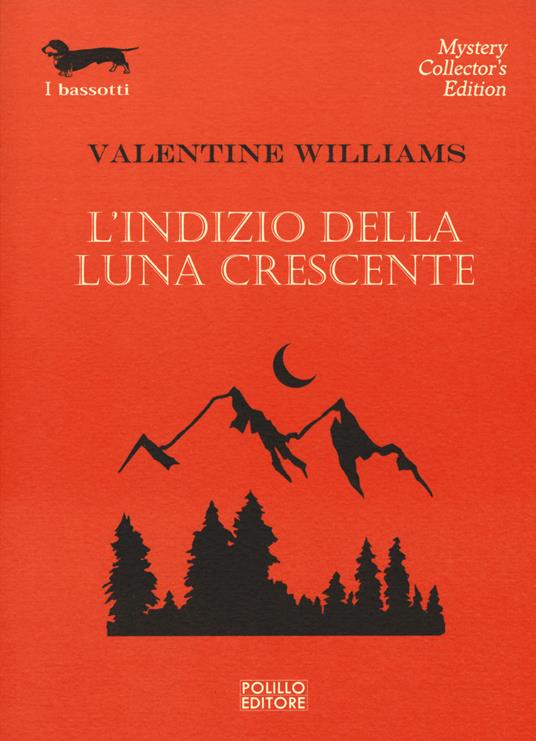 L' indizio della luna crescente - Valentine Williams - copertina