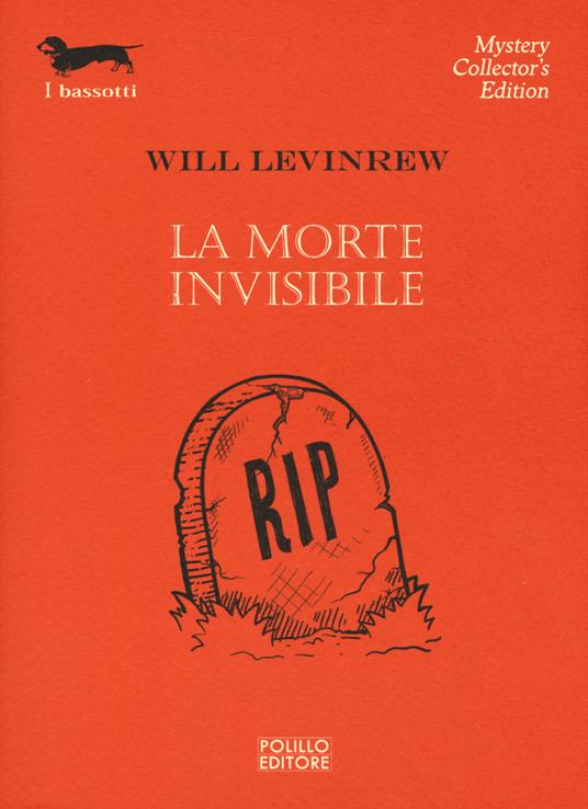 La morte invisibile - Will Levinrew - copertina