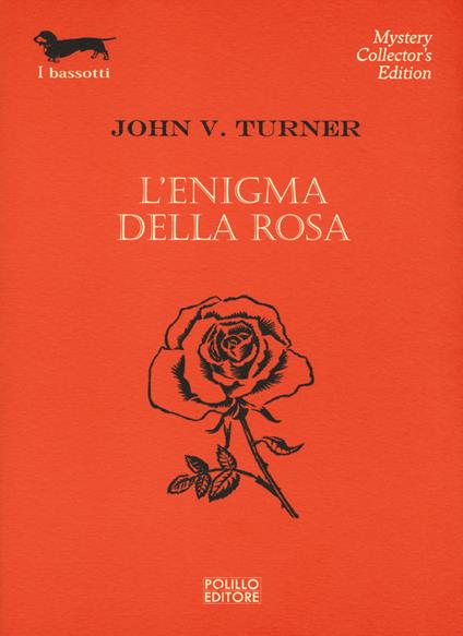 L'enigma della rosa - John V. Turner - copertina