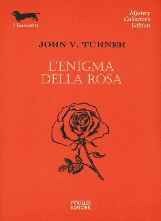 L' enigma della rosa - John V. Turner - copertina