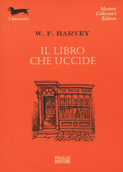 Il libro che uccide - William Fryer Harvey - copertina