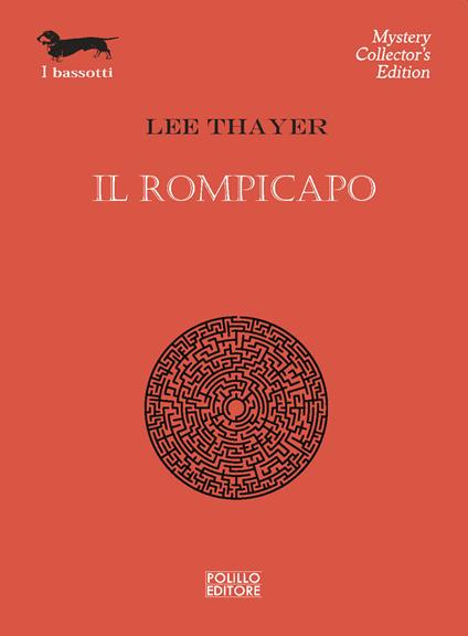 Il rompicapo - Lee Thayer - copertina