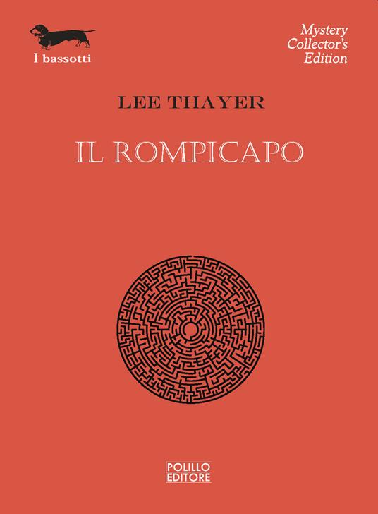 Il rompicapo - Lee Thayer - copertina