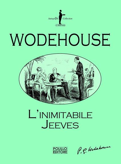 L' inimitabile Jeeves - Pelham G. Wodehouse - copertina